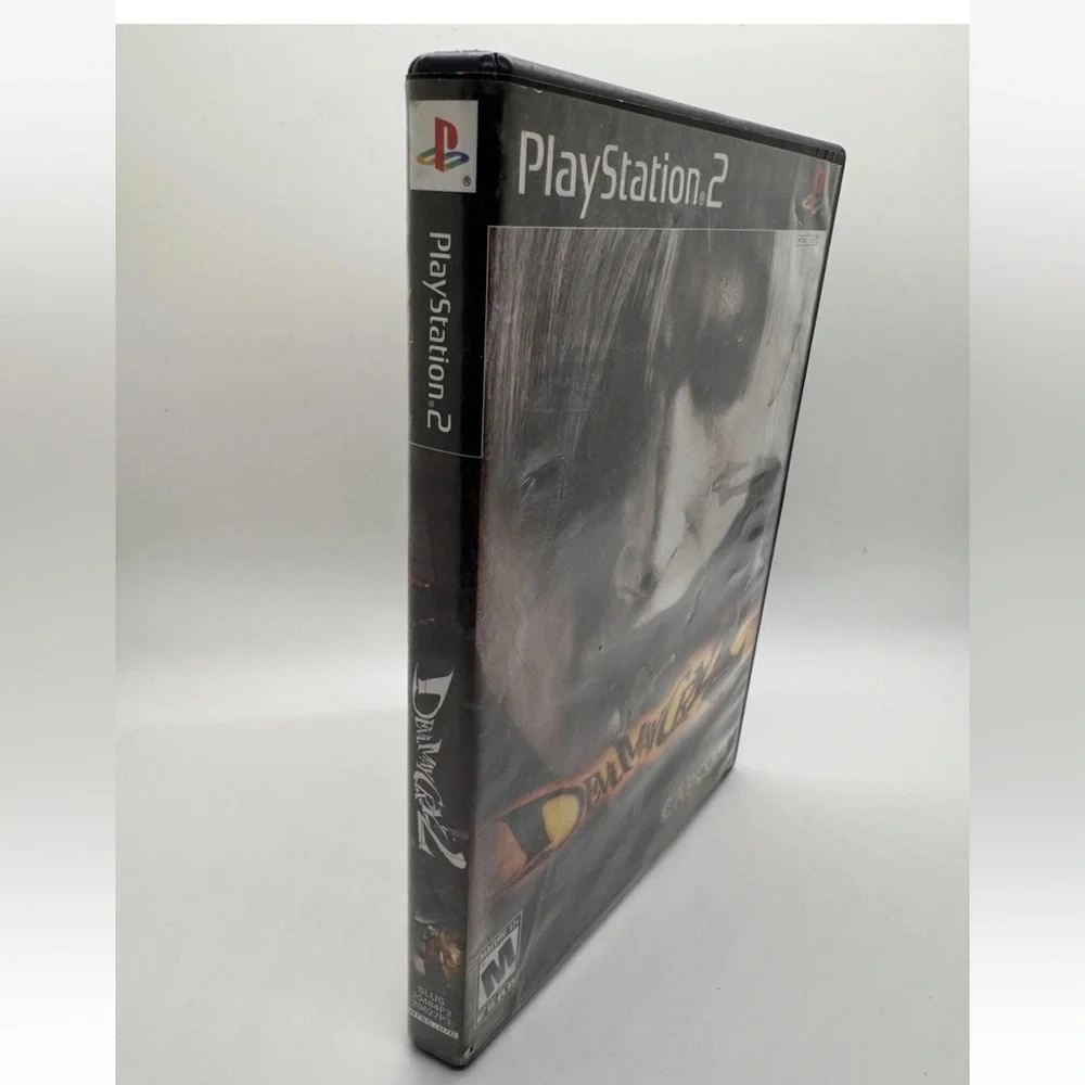 Devil May Cry 2 PS2 2001 (2 DISC-Set) Sony PlayStation 2